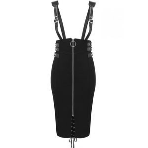 Killstar Tempest Pencil Skirt